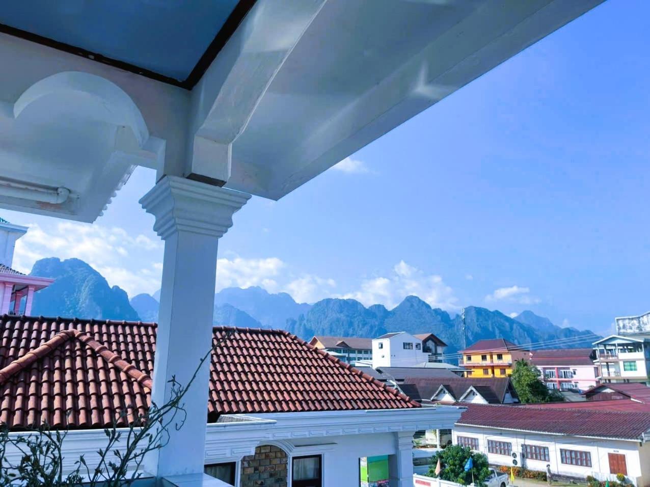Walking Street Villa Vang Vieng Buitenkant foto