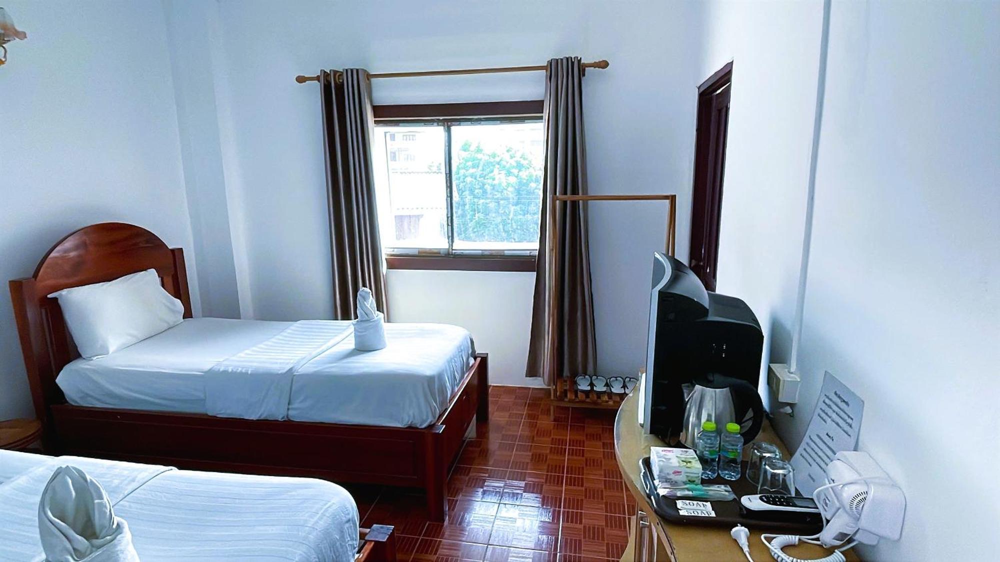 Walking Street Villa Vang Vieng Buitenkant foto