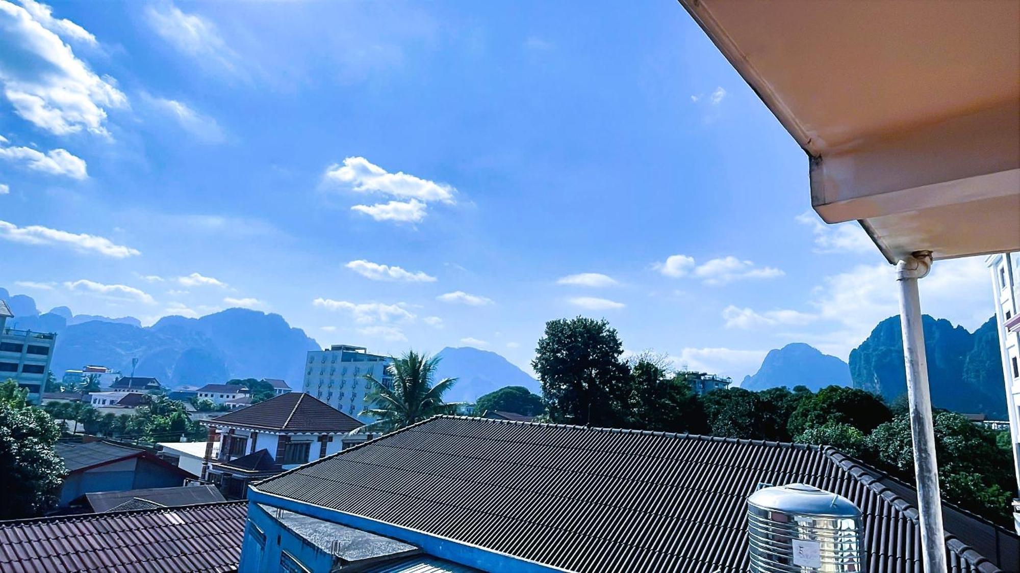 Walking Street Villa Vang Vieng Buitenkant foto